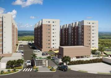 Apartamento à venda no bairro porto canoa - serra/es