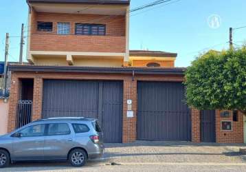 Sobrado à venda, 490 m² por r$ 1.170.000,00 - vila hortência - sorocaba/sp