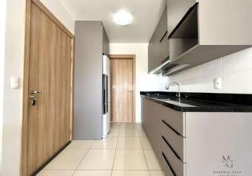 Lindo apartamento semimobiliado no bairro santa catarina