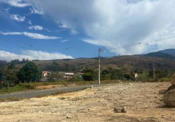 Terreno no bairro campo alegre, em itatiaia - rj