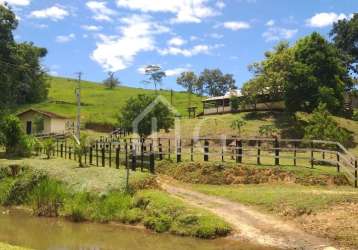 Sítio de 24 hectares de um cenário exuberante em resende - rj