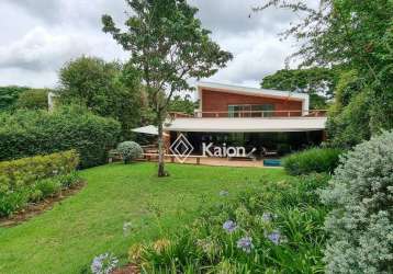 Casa à venda no condomínio fazenda boa vista em porto feliz/sp