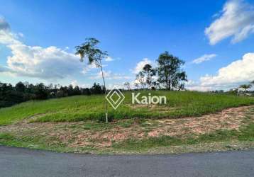 Terreno à venda no condomínio terras de são josé ii em itu/sp