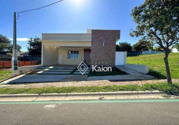 Casa à venda no condomínio lagos d'icaraí em salto/sp