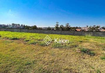 Terreno à venda no condomínio reserva central parque na cidade de salto/sp