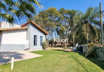 Casa à venda no condomínio chácara flórida em itu/sp