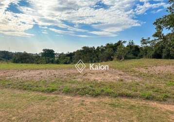 Terreno à venda no condomínio terras de são josé ii em itu/sp