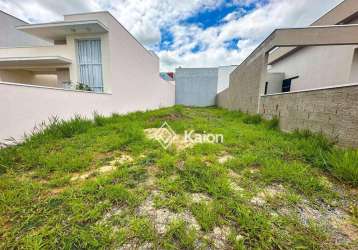 Terreno à venda no condomínio jardim guarujá em salto/sp