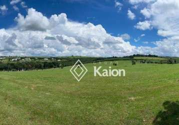 Terreno à venda no condomínio fazenda alvorada em porto feliz/sp