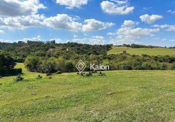 Terreno à venda no condomínio fazenda boa vista em porto feliz/sp