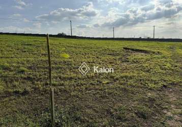 Terreno à venda no condomínio xapada parque em itu/sp