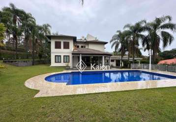 Casa para locação e venda no condomínio terras de são josé em itu/sp