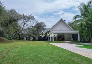 Casa para venda e locação no condomínio terras de são josé em itu/sp