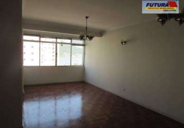 Apartamento com 3 dormitórios à venda, 116 m² por r$ 560.000,00 - itararé - são vicente/sp