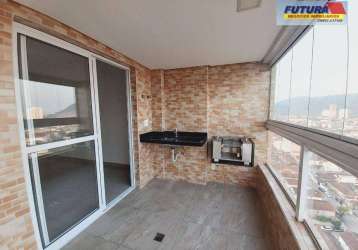 Apartamento com 2 dormitórios para alugar, 84 m² por r$ 3.400,00/mês - vila valença - são vicente/sp