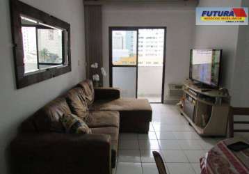 Apartamento com 2 dormitórios à venda, 75 m² por r$ 400.000,00 - boa vista - são vicente/sp