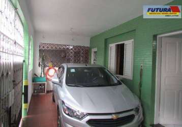 Casa com 4 dormitórios à venda, 212 m² por r$ 650.000,00 - catiapoã - são vicente/sp