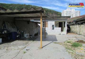 Terreno à venda, 270 m² por r$ 400.000,00 - vila voturuá - são vicente/sp