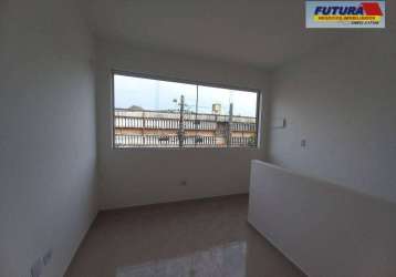 Casa com 2 dormitórios à venda, 51 m² por r$ 250.000,00 - vila jockei clube - são vicente/sp