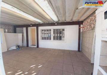 Casa com 3 dormitórios para alugar, 116 m² por r$ 2.500,00/mês - parque bitaru - são vicente/sp