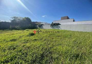 Terreno à venda em jundiaí, loteamento vale azul i, com 457 m², terras de jundiai