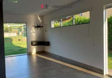 Casa para alugar em itupeva, colinas de inhandjara, com 3 suítes, com 224.16 m²