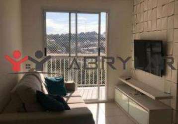 Apartamento à venda em jundiaí, vila nambi, com 2 quartos, com 56 m², vista park residencial