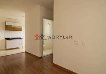 Apartamento para alugar em jundiaí, jardim shangai, com 2 quartos, com 47 m²