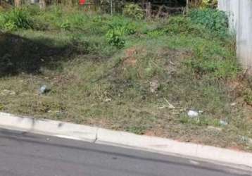 Terreno a venda loteamento flores do paraíso em jundiaí