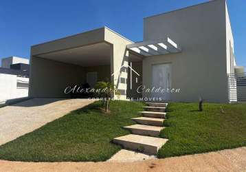 Condominio reserva central parque - r$ 1.160.000   casa com 3 dormitórios à venda, 161 m² por r$ 1.160.000 - condomínio reserva central parque - salto/sp