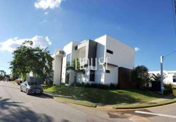 Casa com 4 quartos à venda, 400 m² por r$ 3.500.000 no condomínio chácara ondina na cidade de sorocaba/sp