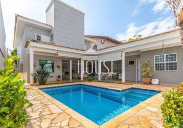 Casa com 3 suítes à venda, 284 m² - condomínio tivoli - sorocaba/sp