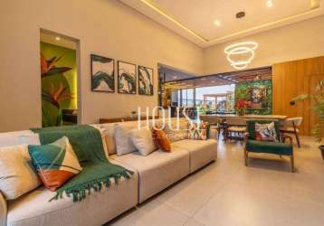 Casa com 3 quartos à venda, 314 m² por r$ 3.498.000 - condomínio sunset - sorocaba/sp