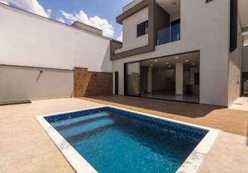 Casa com 3 dormitórios à venda, 232 m² por r$ 1.689.990,00 - condomínio ibiti reserva - sorocaba/sp