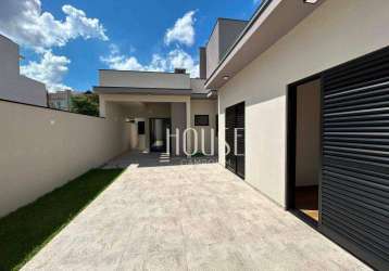 Casa com 3 quartos à venda, 150 m² por r$ 1.520.000 - condomínio vila dos inglezes - sorocaba/sp