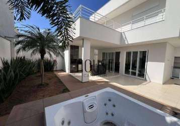 Casa com 4 dormitórios à venda, 275 m² por r$ 1.800.000,00 - condomínio chácara ondina - sorocaba/sp