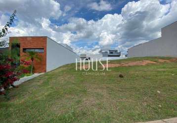 Terreno à venda, 250 m² por r$ 500.000,00 - condomínio ibiti reserva - sorocaba/sp