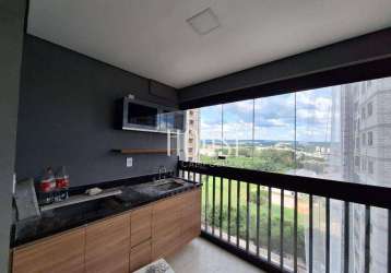 Apartamento com 3 dormitórios à venda, 94 m² por r$ 995.000,00 - condomínio edifício jk boa vista - sorocaba/sp