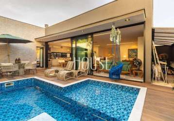 Casa com 4 quartos à venda, 343 m² por r$ 3.990.000 - alphaville nova esplanada - votorantim/sp