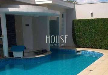 Casa com 4 dormitórios à venda, 559 m² por r$ 3.380.000,00 - condomínio vila dos inglezes - sorocaba/sp