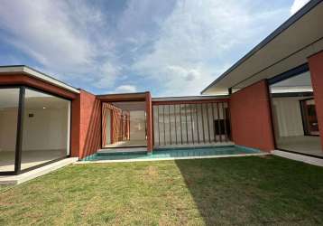 Casa com 6 quartos à venda, 1007 m² por r$ 18.000.000 - condomínio quinta da baroneza - bragança paulista/sp