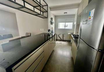 Apartamento para alugar, 88 m² por r$ 6.147,00/mês - condomínio residencial glass campolim - sorocaba/sp