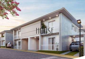 Casa com 3 dormitórios à venda, 113 m² por r$ 850.000,00 - condomínio villa flora - votorantim/sp