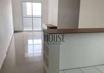 Apartamento  para alugar, condomínio residencial glass campolim - sorocaba/sp