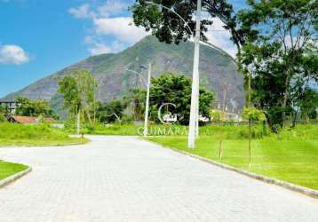 Terreno à venda, 223 m² por r$ 205.000,00 - vargem pequena - rio de janeiro/rj