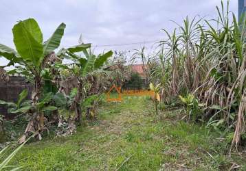 Terreno para venda em peruíbe