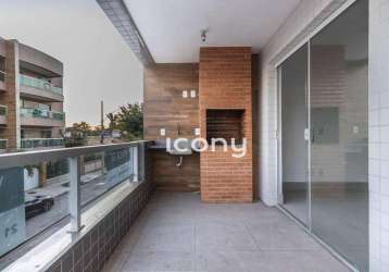 Apartamento com 2 dormitórios à venda, 67 m² por r$ 420.000,00 - ribeira - rio de janeiro/rj