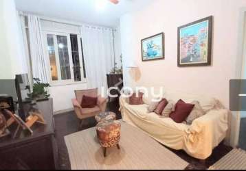 Apartamento com 2 dormitórios à venda, 70 m² por r$ 715.000,00 - ramos - rio de janeiro/rj