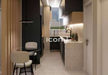 Apartamento com 2 dormitórios à venda, 50 m² por r$ 1.380.000,00 - leblon - rio de janeiro/rj