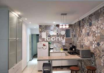 Apartamento com 1 dormitório à venda, 30 m² por r$ 430.000,00 - copacabana - rio de janeiro/rj